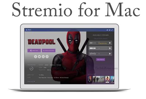 install  setup stremio  mac tech