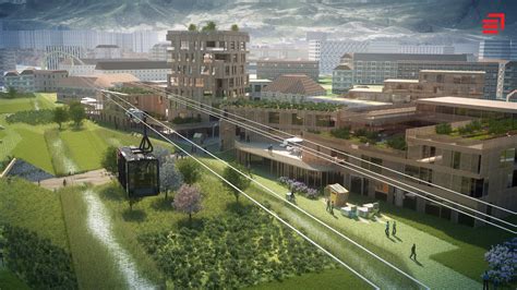 worlds greatest eco city visualizations   save  world