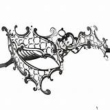 Mask Masquerade Coloring Masks Template Venetian Pages Halloween Half Imagixs Adult Party Face Laser Cut Costumes Stenciling Lace Rhinestones Finish sketch template