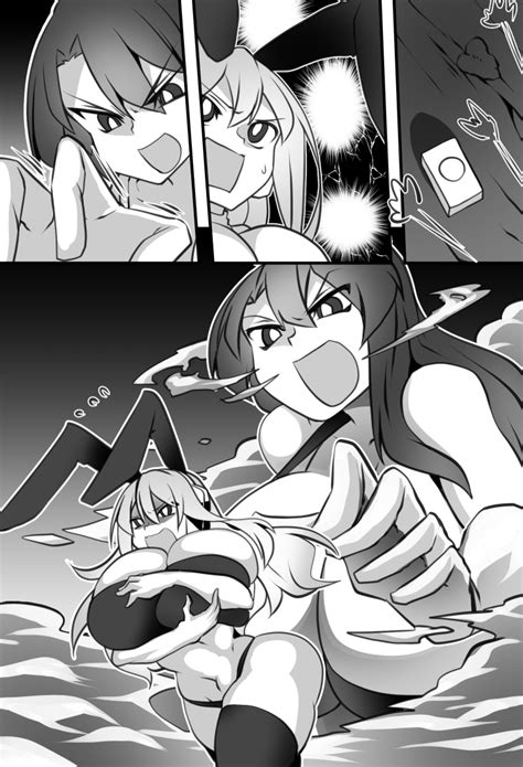 Rule 34 2girls Big Breasts Breast Expansion Breasts Bunny Ears Comic