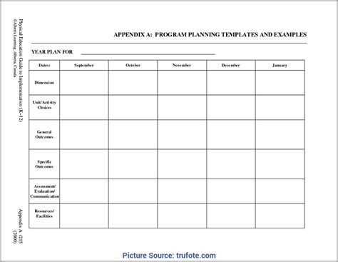 preschool lesson plan template  printable templates resume