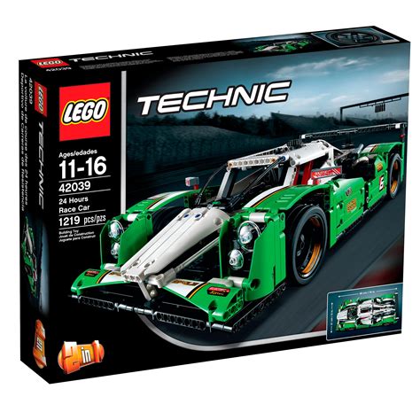 lego technic  hours race car building sets amazon canada