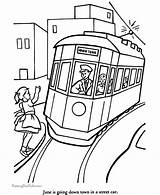 Coloring Printable Train Pages Trains Color Things Go Print Help Printing Library Clipart Raisingourkids Line sketch template