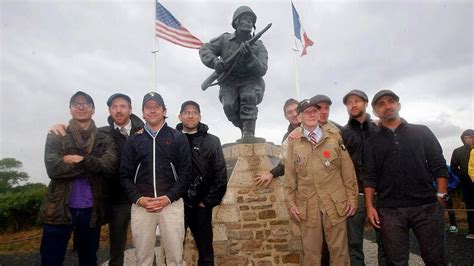 Band Of Brothers Reunites For D Day The Times Of Israel