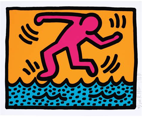 keith haring untitled  p  prints  multiples