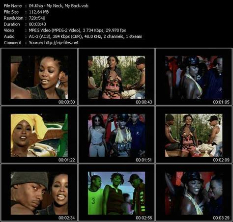khia my neck my back download high quality video vob