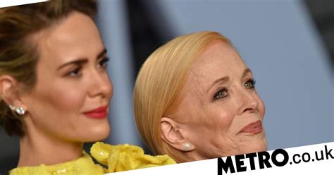 who are sarah paulson and holland taylor how long they