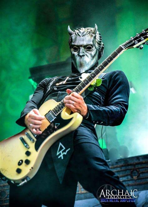 Alpha Lead Guitarist Ghost Rock Band Ghost Bc Ghost