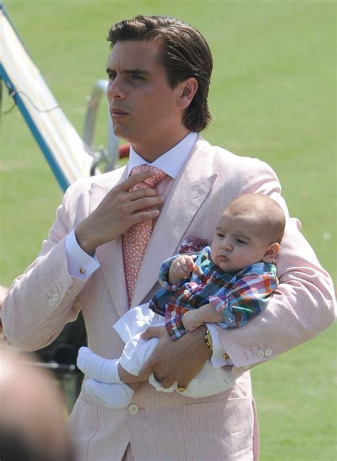 scott disick transformation   young