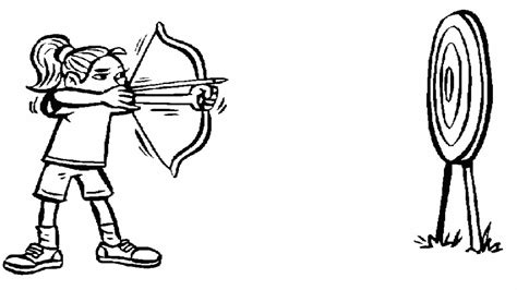 archery coloring pages  coloring pages  kids   sports