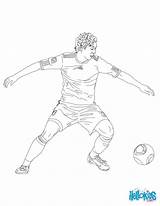 Coloring Pages Mesut özil Soccer Color Dybala Players Dessin Footballeur Printable Hellokids Print Ozil Fb Template Choose Board sketch template