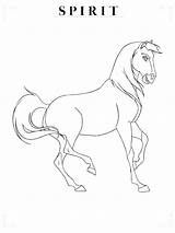 Spirit Cimarron Stallion Coloring Pages Draw Getcolorings Getdrawings sketch template