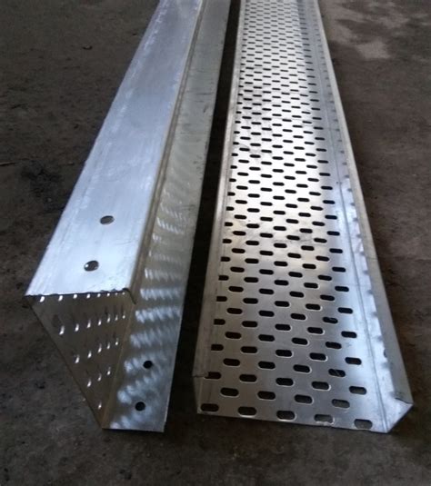 aluminum aluminium cable trays size  mm   mm width rs