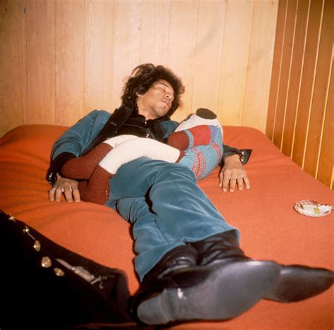 Jimi Hendrix Sleep Flashbak