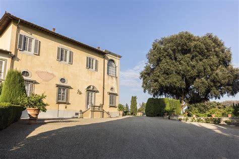 Prestigious Historic Villa In Florence Italy Luxury