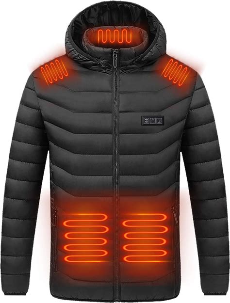 orpersist heated jackets  men dewalt heated jacket  usb powered amazoncouk sports