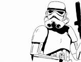 Stormtrooper Popular sketch template
