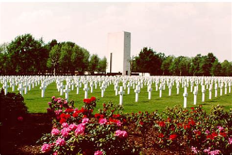 liberation concert american cemetery margraten    battle   bulge association