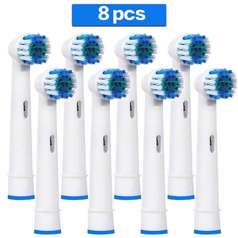 genkent replacement toothbrush heads  braun oral   pcs walmartcom