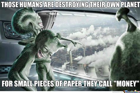 aliens laughting at humanity by kickassia meme center
