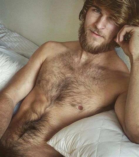 model of the day alex “the hairiest man on instagram” cypriano… daily squirt