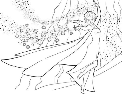 elsa    frozen coloring pages princess coloring pages