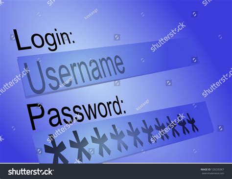 login password stock photo  shutterstock