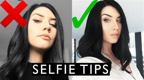 how to take your best selfies rachel aust youtube