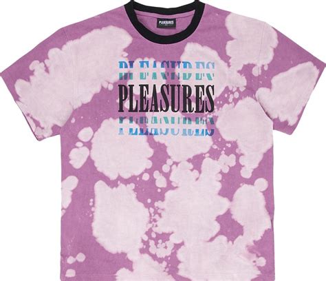 Buy Pleasures Swinger Dye Shirt Purple P21su038 Purp Goat