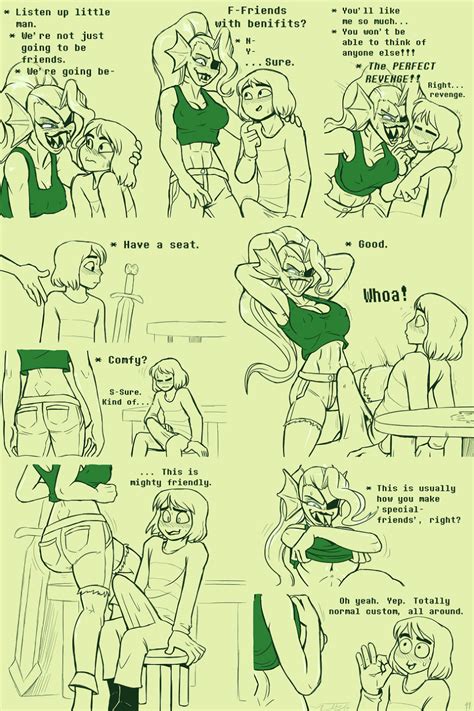 Under Her Tail 4 Thewill Undertale Porn Comics Galleries