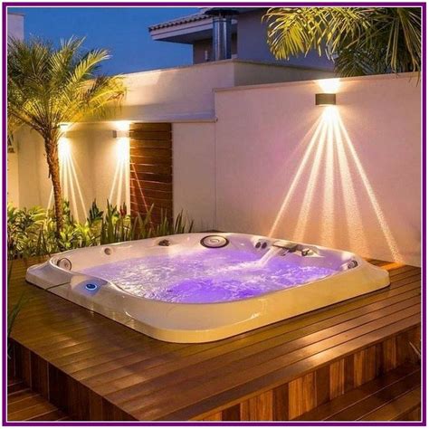 25 Awesome Inground Hot Tub Ideas That Will Drop Your Jaw 00005
