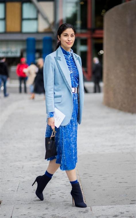 the best street style from london fashion week fashion