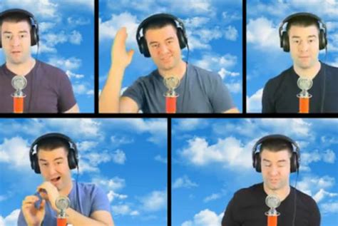 Watch One Person Do A Six Part A Cappella Rendition Of The Simpsons