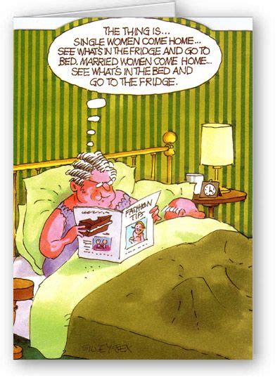 the difference funny cartoons senior humor funny postcards