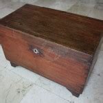 antique wood chests leoque collection