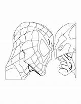 Coroflot Hernandez Jonathan Wolverine Spider Sketch Vs Man sketch template
