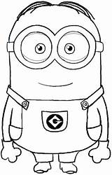 Minions Pencil Howtodrawdat Despicable sketch template
