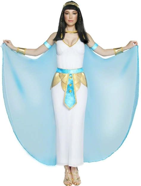 Cleopatra Fancy Dress Costume Ladies Egyptian