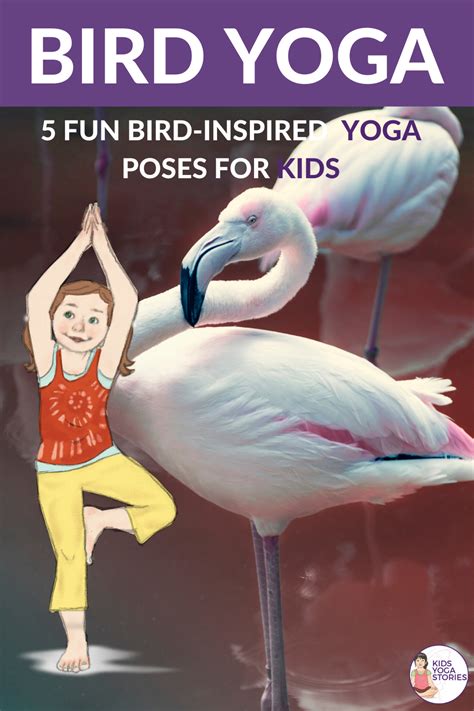 bird yoga learn   feathered friends  movement kids