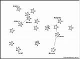 Dots Constellation Connect Major Canis Orion Astronomy Coloring Printables Pages Big Constellations Enchantedlearning Dog Printout Activities Dipper Template Subjects Choose sketch template