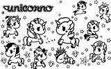 Tokidoki Unicorno Colorare Disegni Unicorni Donutella Morningkids Raskrasil Coloriages sketch template