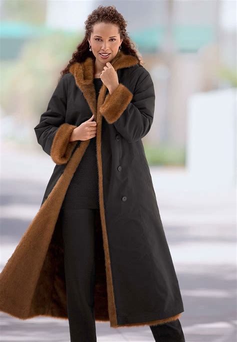 stay warm this season with long winter jacket for ladies