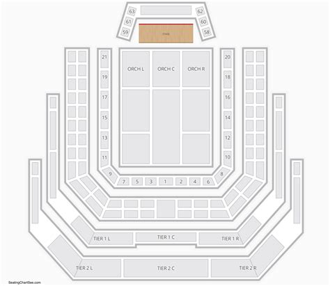kennedy center eisenhower hall theater seating chart elcho table
