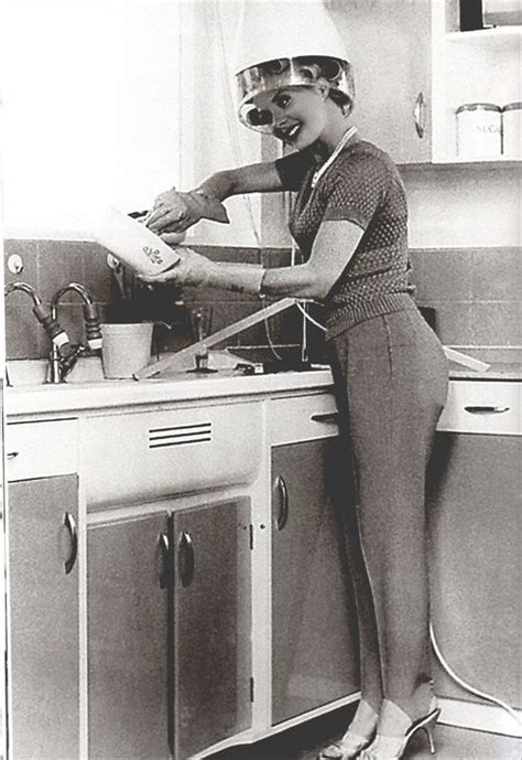 The 1950s Busy Housewife Vintage Pictures Old Pictures Old Photos