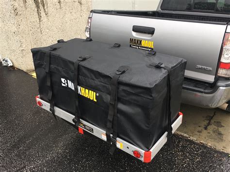 maxxhaul  hitch mount water resistant cargo carrier bag      walmartcom