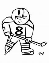 Hockey Coloring Pages Player Score Nhl Color Trying Ice Drawing Print Getcolorings Printable Getdrawings Netart Idea Hard Colorings sketch template