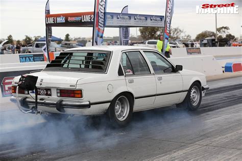 turbo ls powered vc commodore  drag challenge