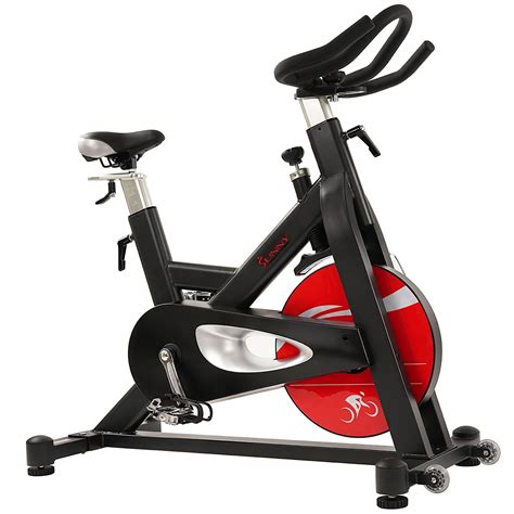 exercise bike zone sunny health fitness sf  evolution pro indoor cycle spin bike review