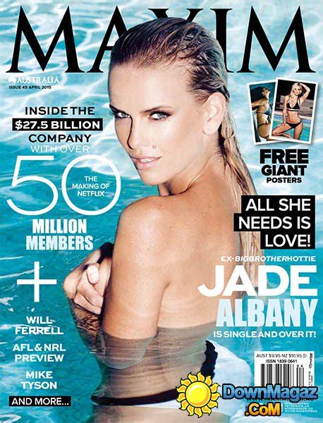 Maxim Australia April 2015 Download Pdf Magazines Magazines