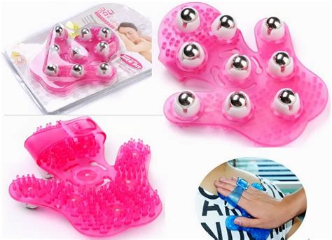 dahoc massage glove pink beauty essences